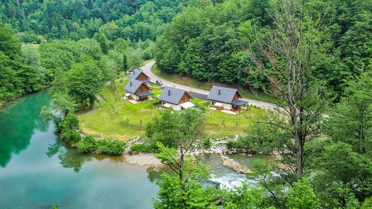 Resort Stari Malni, Osilnica - Vacation Houses Stari Malni Esterno foto