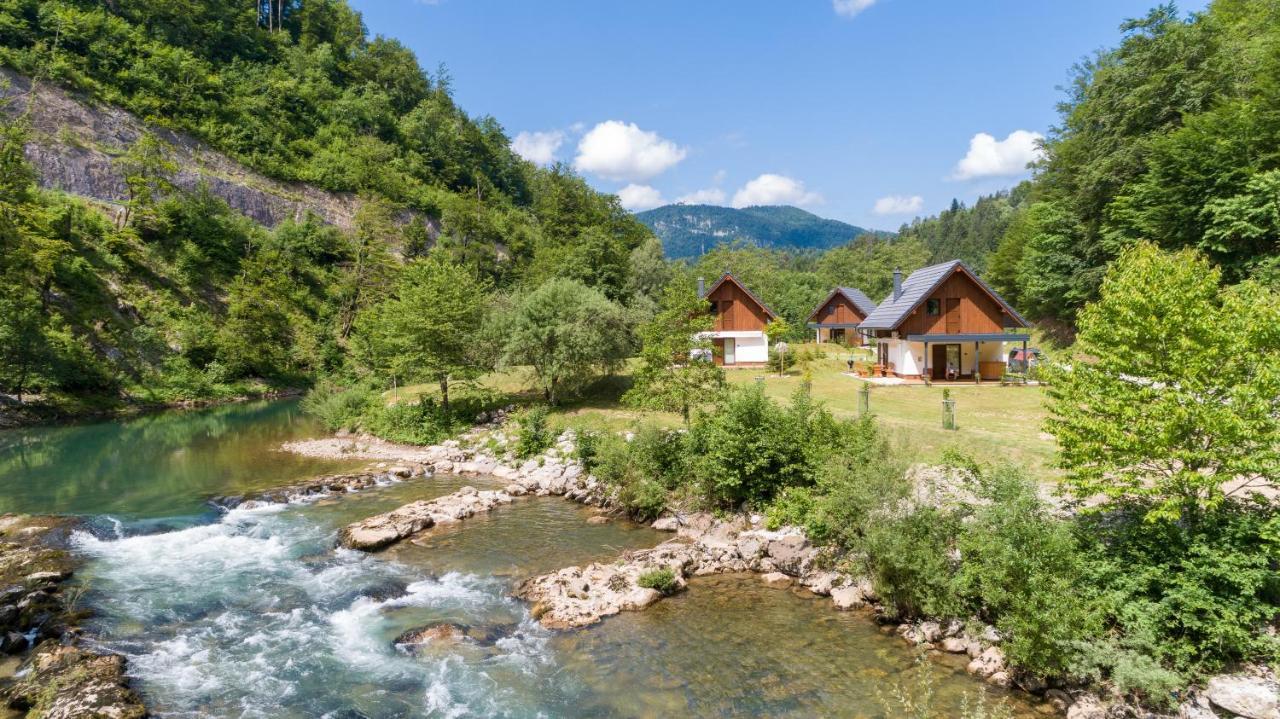 Resort Stari Malni, Osilnica - Vacation Houses Stari Malni Esterno foto