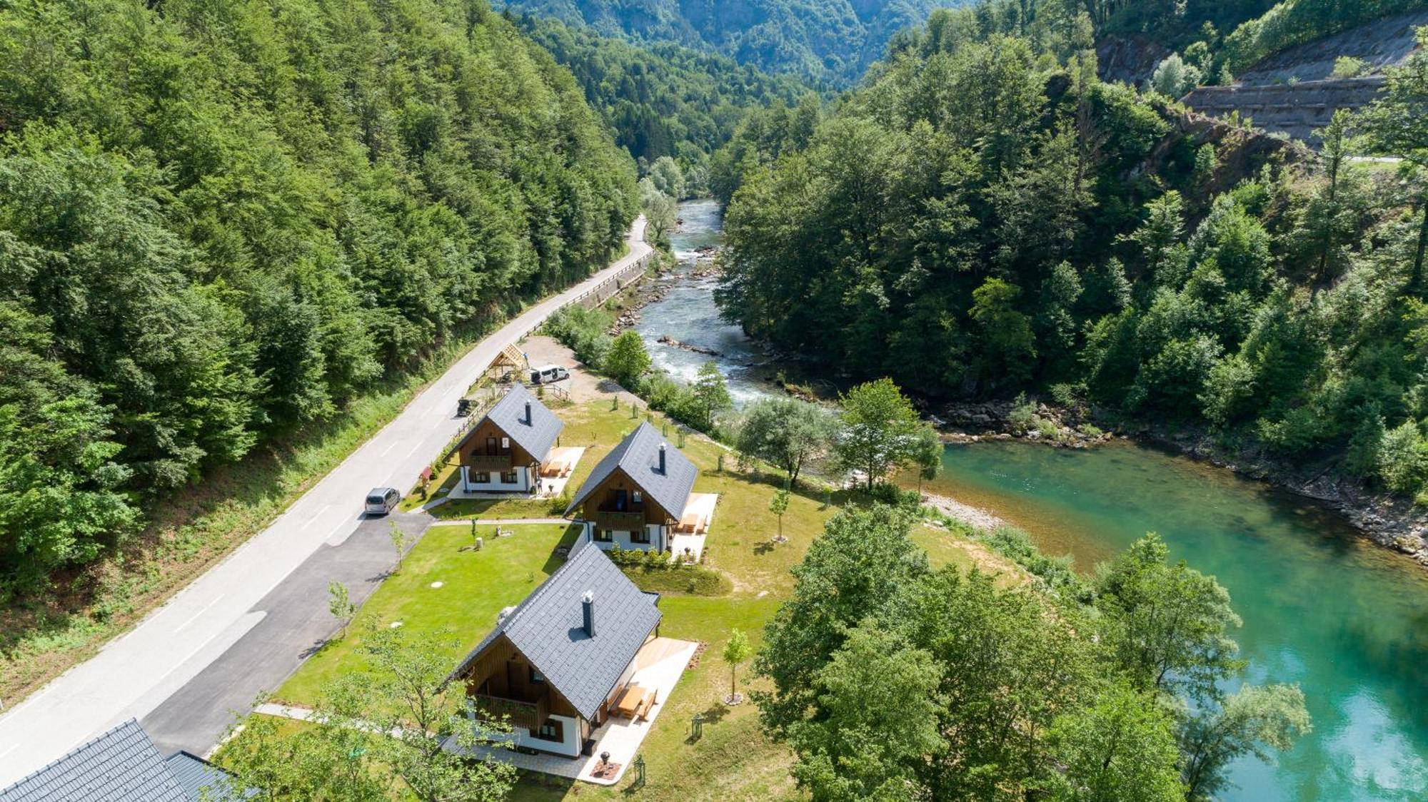Resort Stari Malni, Osilnica - Vacation Houses Stari Malni Esterno foto