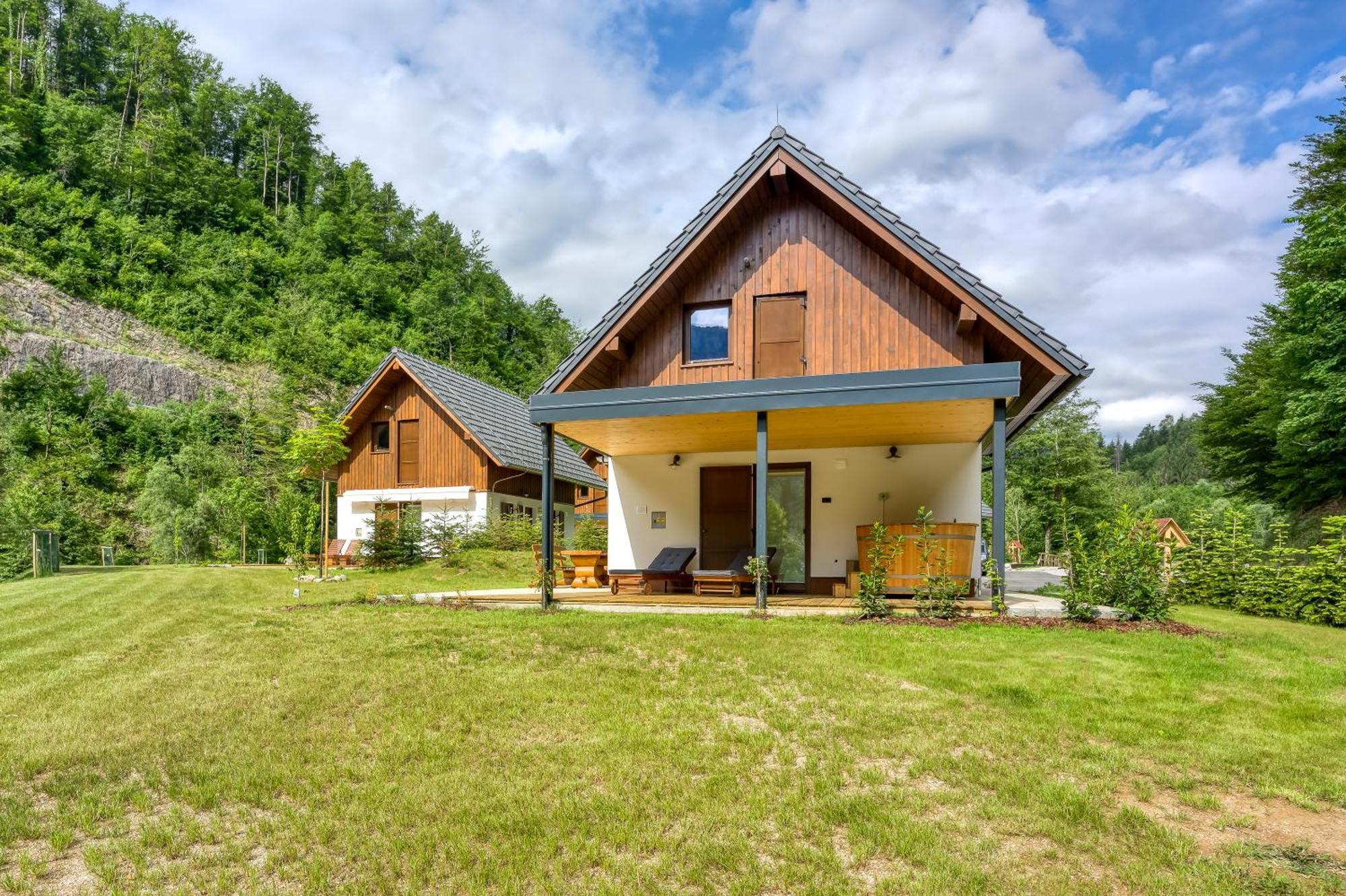 Resort Stari Malni, Osilnica - Vacation Houses Stari Malni Camera foto